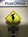 moose-sign